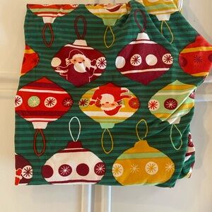 Lularoe TC2 Christmas Leggings